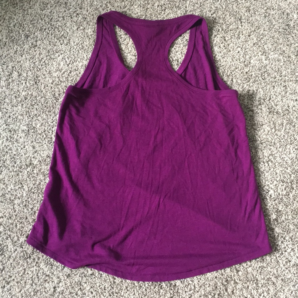 Nike Swoosh Razorback Tank Top - Picture 3 of 3